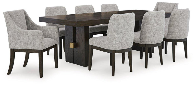 Burkhaus Dining Room Set -  Ashley Furniture Dining Room Set  Fresh Start Furniture