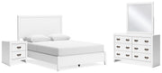 Binterglen Bedroom Package -  Ashley Furniture Bedroom Set