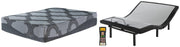 12 Inch Ashley Hybrid Mattress Set Ashley Furniture