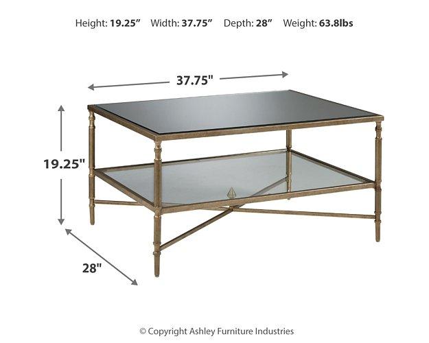 Cloverty Occasional Table Set -  Ashley Furniture Table Set  Fresh Start Furniture