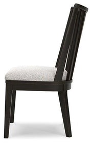 Galliden Dining Chair Ashley Furniture Dining Chair  Fresh Start Furniture