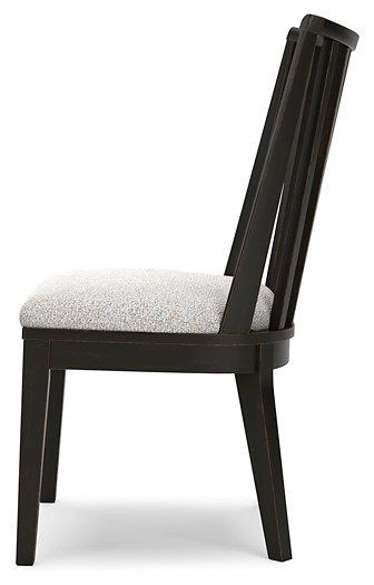 Galliden Dining Chair Ashley Furniture Dining Chair  Fresh Start Furniture