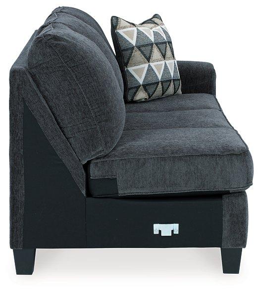 Abinger 2-Piece Sectional with Chaise Ashley Furniture