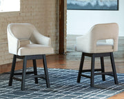 Tallenger Bar Stool Set -  Ashley Furniture Barstool Set  Fresh Start Furniture