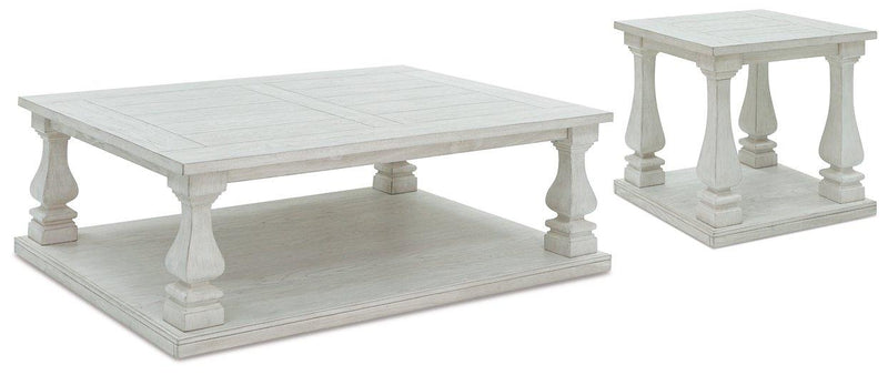 Arlendyne Occasional Table Set -  Ashley Furniture Table Set