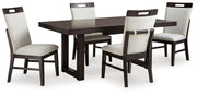 Neymorton Dining Room Set Ashley Furniture Dining Room Set 5-Piece: Dining Table/4-Dining Chair Fresh Start Furniture