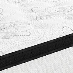 Chime 12 Inch Hybrid Mattress in a Box -  Ashley Furniture Hybrid Mattress  Fresh Start Furniture