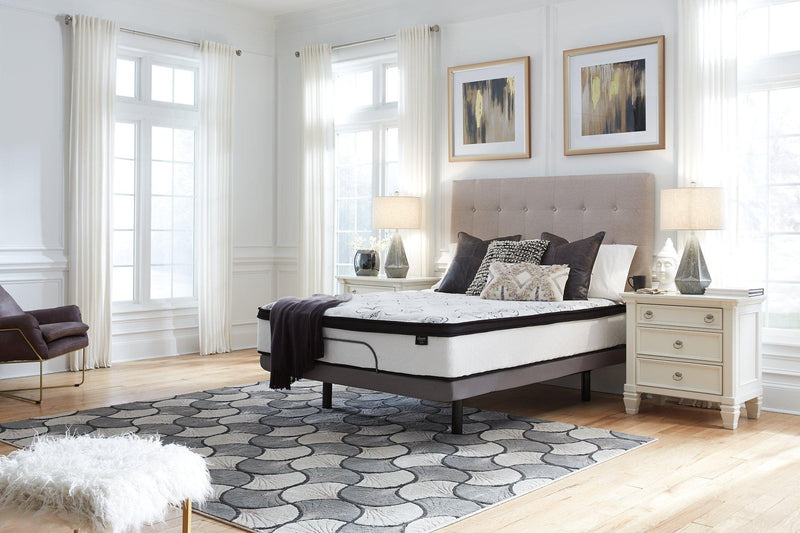 Chime 12 Inch Hybrid Mattress in a Box -  Ashley Furniture Hybrid Mattress  Fresh Start Furniture
