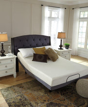 Chime 8 Inch Memory Foam Mattress in a Box -  Ashley Furniture Memory Foam Mattress  Fresh Start Furniture