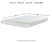 Socalle Bed and Mattress Set Ashley Furniture Mattress Set  Fresh Start Furniture
