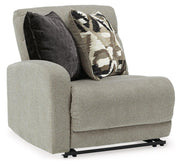 Colleyville Power Reclining Sectional with Chaise -  Ashley Furniture Sectional  Fresh Start Furniture