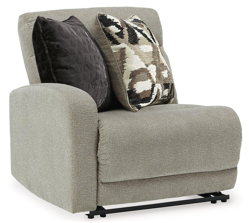 Colleyville Power Reclining Sectional with Chaise -  Ashley Furniture Sectional  Fresh Start Furniture