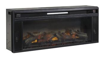 Kallari 84" TV Stand with Electric Fireplace Ashley Furniture TV Stand w/Fire  Fresh Start Furniture