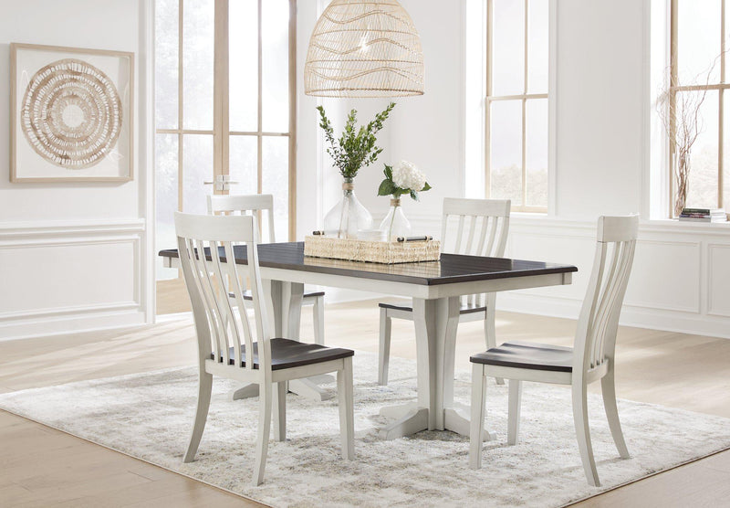 Darborn Dining Room Set -  Ashley Furniture Dining Room Set  Fresh Start Furniture