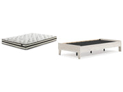Socalle Bed and Mattress Set Ashley Furniture Mattress Set Innerspring Mattress/Bed / Twin / Option 1 Fresh Start Furniture