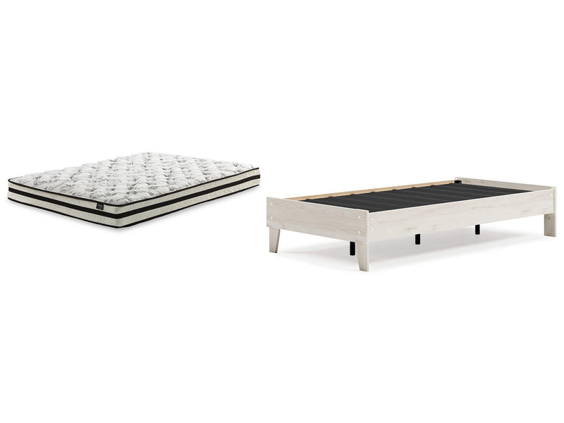 Socalle Bed and Mattress Set Ashley Furniture Mattress Set Innerspring Mattress/Bed / Twin / Option 1 Fresh Start Furniture