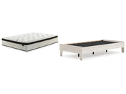 Socalle Bed and Mattress Set Ashley Furniture Mattress Set Hybrid Mattress/Bed / Twin / Option 2 Fresh Start Furniture