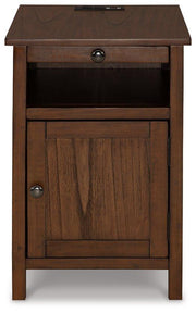 Treytown Chairside End Table Ashley Furniture End Table  Fresh Start Furniture