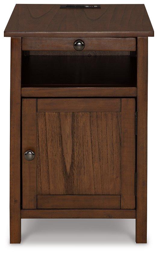 Treytown Chairside End Table Ashley Furniture End Table  Fresh Start Furniture