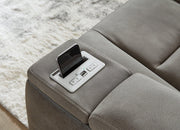 Next-Gen DuraPella Power Reclining Loveseat with Console Ashley Furniture Loveseat  Fresh Start Furniture