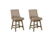Tallenger Bar Stool Set -  Ashley Furniture Barstool Set  Fresh Start Furniture
