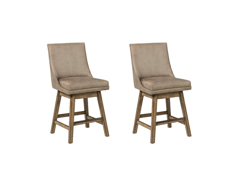 Tallenger Bar Stool Set -  Ashley Furniture Barstool Set  Fresh Start Furniture