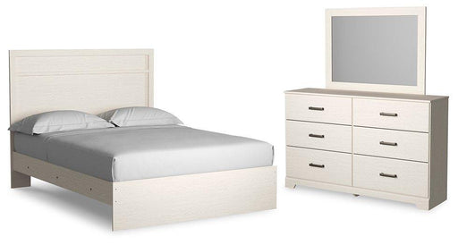 Stelsie Bedroom Set Ashley Furniture Bedroom Set 5-Piece: Dresser & Mirror/Bed (Headboard, Footboar Fresh Start Furniture