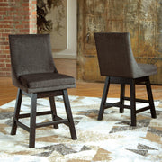 Tallenger Bar Stool Set -  Ashley Furniture Barstool Set  Fresh Start Furniture