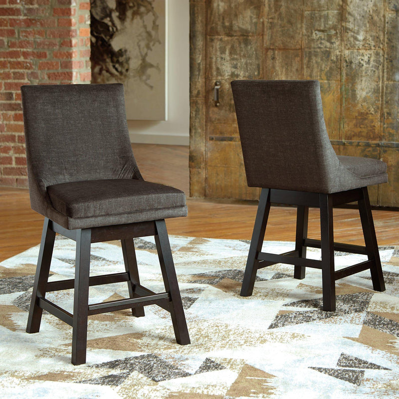 Tallenger Bar Stool Set -  Ashley Furniture Barstool Set  Fresh Start Furniture