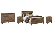 Trinell Bedroom Set -  Ashley Furniture Fireplace Set  Fresh Start Furniture