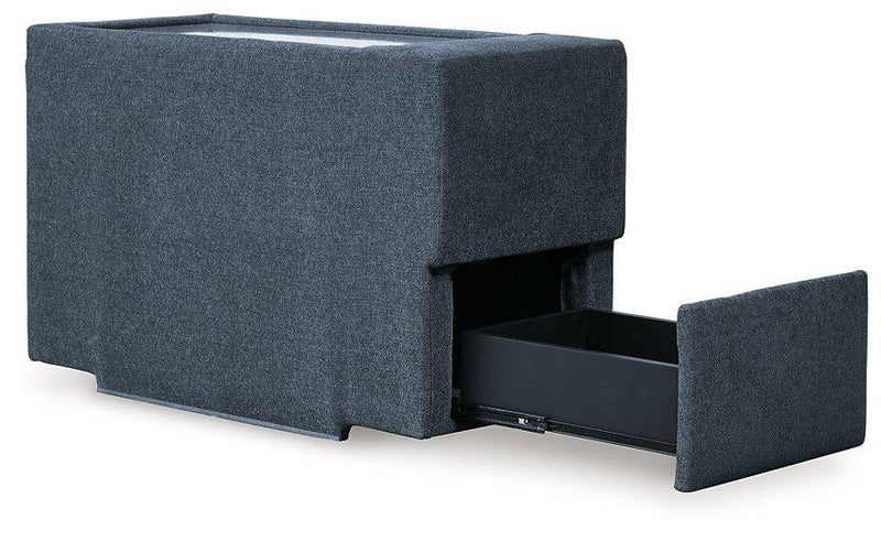 Modmax Sectional with Audio System Ashley Furniture Sectional  Fresh Start Furniture