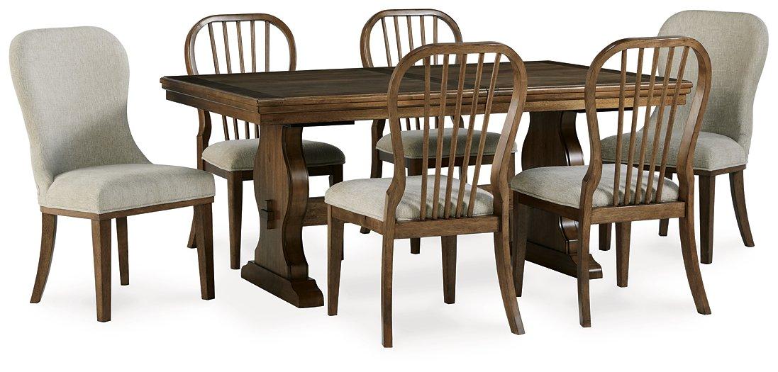 Sturlayne Dining Room Set Ashley Furniture Dining Room Set 7-Piece: Dining Table/2-Dining Chair/4-Dining Chai Fresh Start Furniture