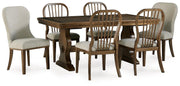 Sturlayne Dining Room Set Ashley Furniture Dining Room Set 7-Piece: Dining Table/2-Dining Chair/4-Dining Chai Fresh Start Furniture