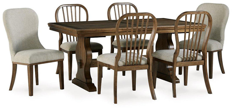 Sturlayne Dining Room Set Ashley Furniture Dining Room Set 7-Piece: Dining Table/2-Dining Chair/4-Dining Chai Fresh Start Furniture