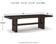 Burkhaus Dining Room Set -  Ashley Furniture Dining Room Set  Fresh Start Furniture