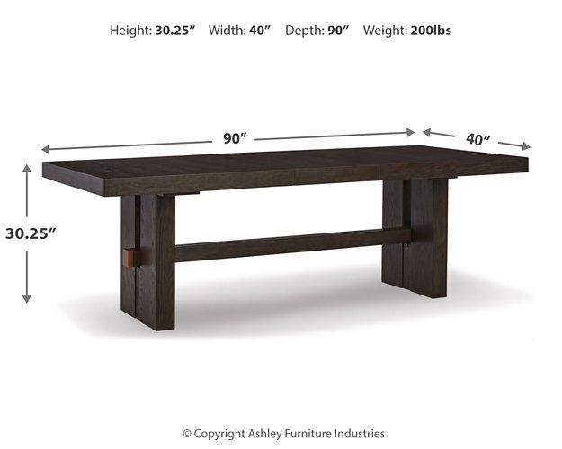 Burkhaus Dining Room Set -  Ashley Furniture Dining Room Set  Fresh Start Furniture