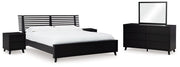Danziar Bedroom Set -  Ashley Furniture Bedroom Set  Fresh Start Furniture