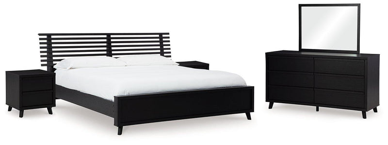 Danziar Bedroom Set -  Ashley Furniture Bedroom Set  Fresh Start Furniture
