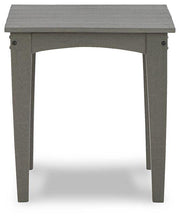 Visola Outdoor Occasional Table Set -  Ashley Furniture Outdoor Table Set  Fresh Start Furniture