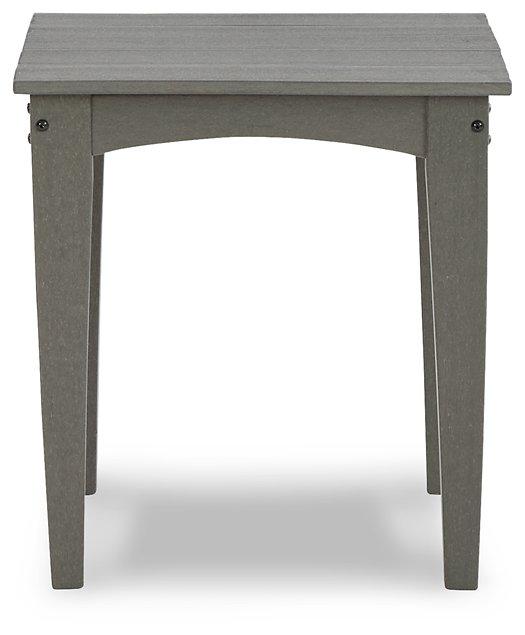 Visola Outdoor Occasional Table Set -  Ashley Furniture Outdoor Table Set  Fresh Start Furniture