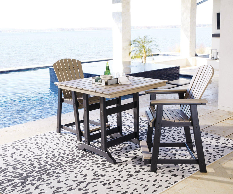 Fairen Trail Outdoor Dining Set -  Ashley Furniture Outdoor Dining Set  Fresh Start Furniture