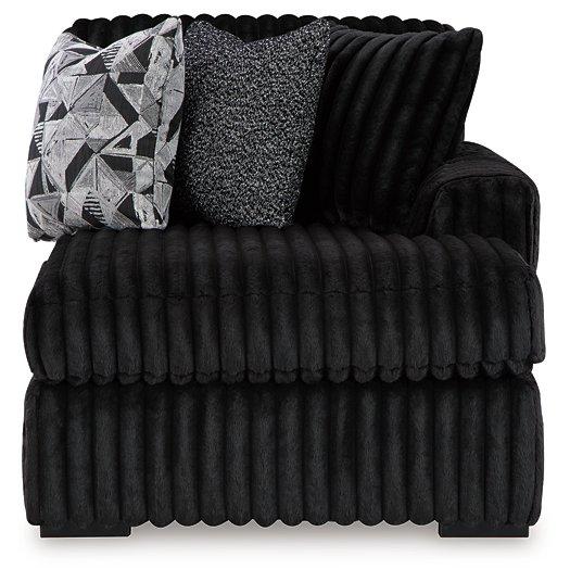 Midnight-Madness Sectional Sofa with Chaise Ashley Furniture Sectional  Fresh Start Furniture