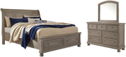 Lettner Bedroom Set Ashley Furniture Bedroom Set Sleigh Bed / 5-Piece: Dresser & Mirror/Bed (Headbo Fresh Start Furniture