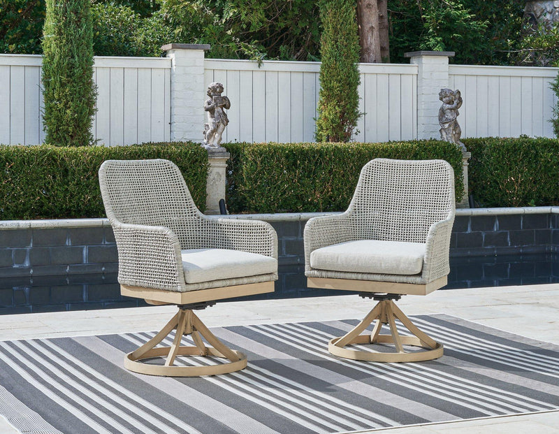 Seton Creek Outdoor Seating Set Ashley Furniture Outdoor Seating Set  Fresh Start Furniture