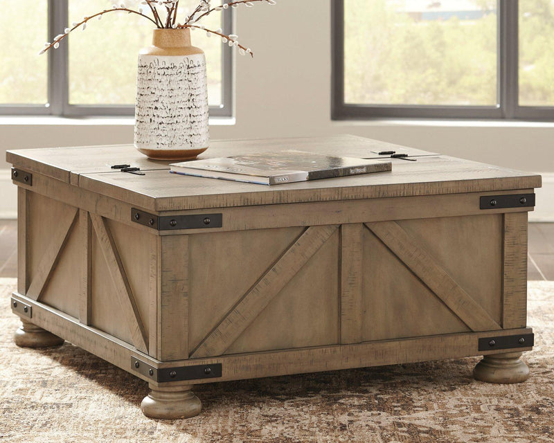 Aldwin Occasional Table Set Ashley Furniture
