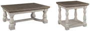 Havalance Table Set Ashley Furniture Table Set Cocktail Table/End Table Fresh Start Furniture