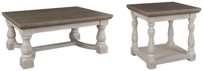 Havalance Table Set Ashley Furniture Table Set Cocktail Table/End Table Fresh Start Furniture