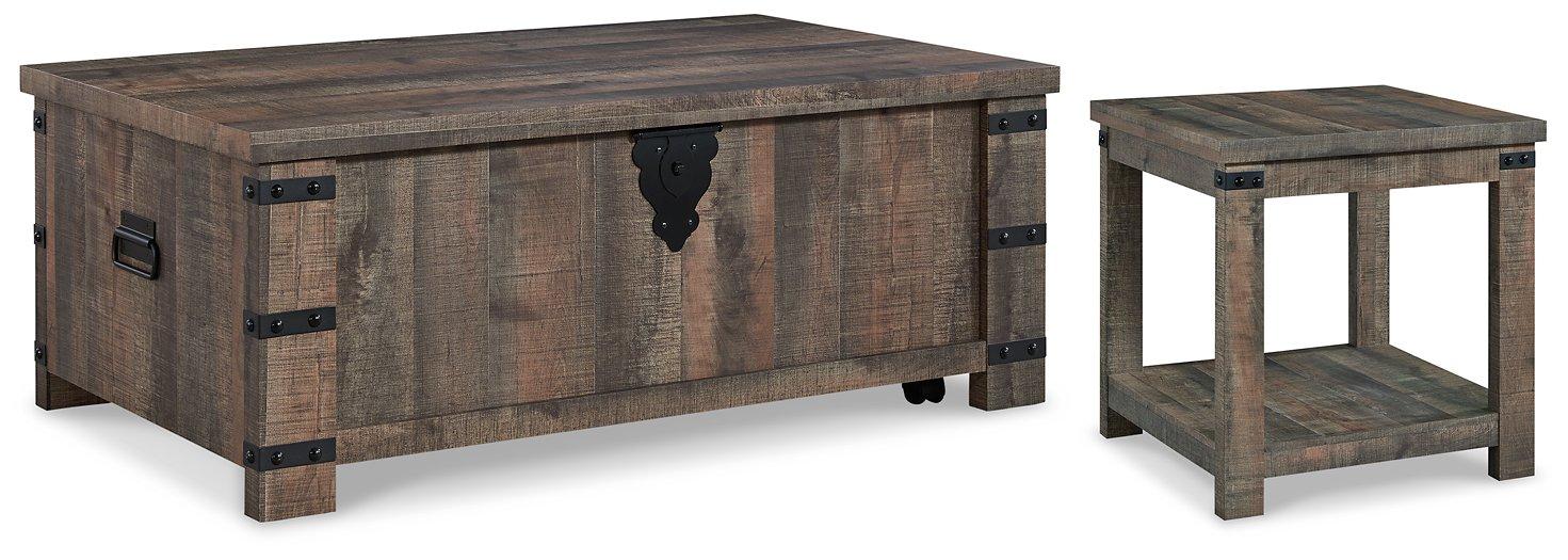 Hollum Occasional Table Set Ashley Furniture Table Set Cocktail Table Lift/End Table Fresh Start Furniture