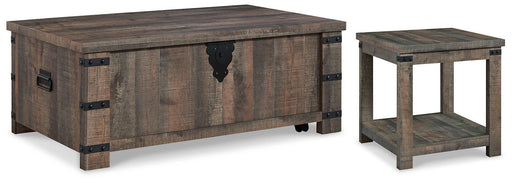 Hollum Occasional Table Set Ashley Furniture Table Set Cocktail Table Lift/End Table Fresh Start Furniture