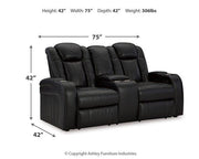 Caveman Den Upholstery Package -  Ashley Furniture Living Room Set  Fresh Start Furniture